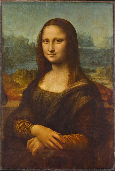 La Mona Lisa, de Leonardo da Vinci