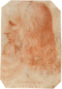 Retrato de Leonardo da Vinci - Francesco Melzi