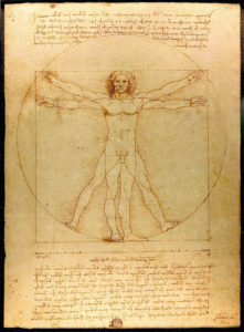 Home de Vitruvi - Leonardo da Vinci