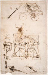 Automòbil de Leonardo da Vinci