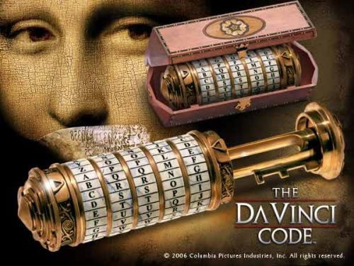 Cryptex de El Código Da Vinci