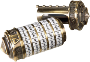 Mini Cryptex The Noble Collection