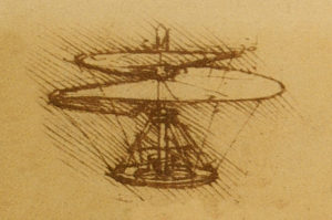 Cargol aeri o helicòpter de Da Vinci