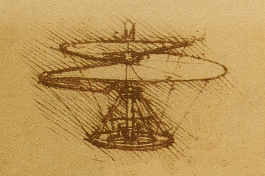 Inventos de Leonardo da Vinci » Leonardo