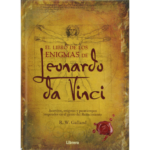 El libro de los enigmas de Leonardo da Vinci