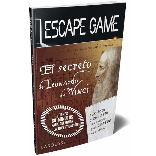 Escape game: El secreto de Leonardo da Vinci