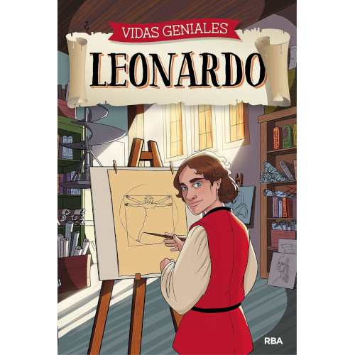 Vidas geniales: Leonardo