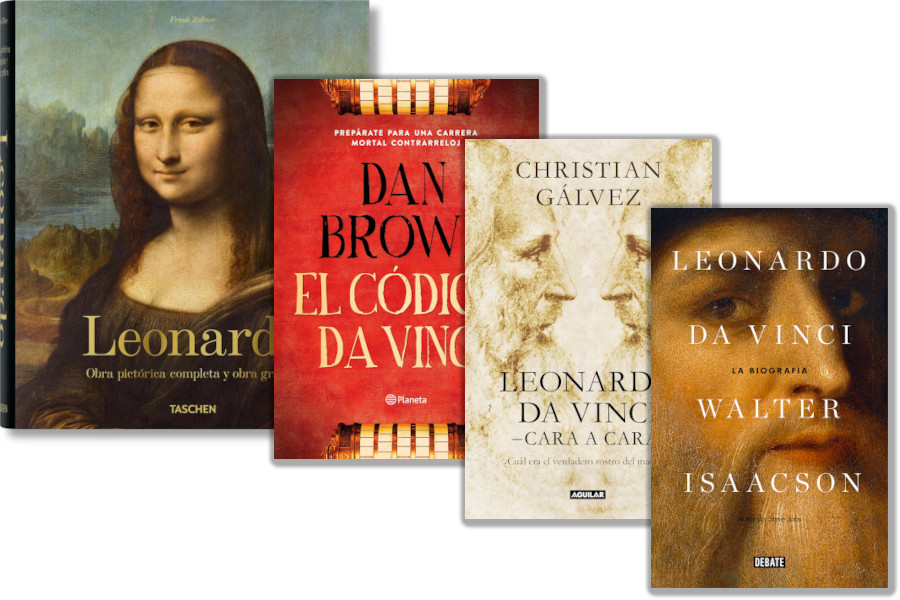Llibres sobre Leonardo da Vinci