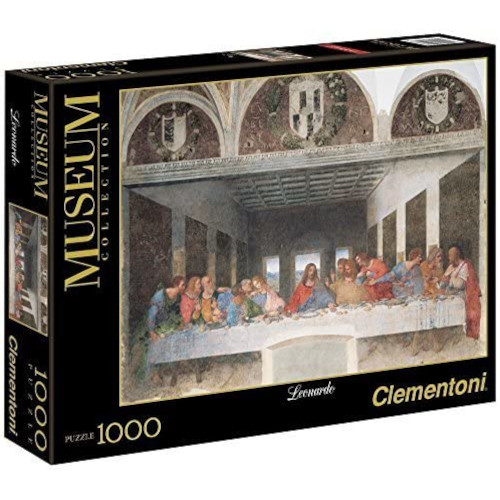 Puzzle de La última cena de Leonardo da Vinci de 1000 piezas Clementoni