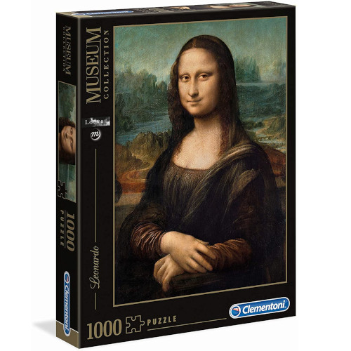 Puzzle de la Gioconda de Leonardo da Vinci de 1000 piezas Clementoni