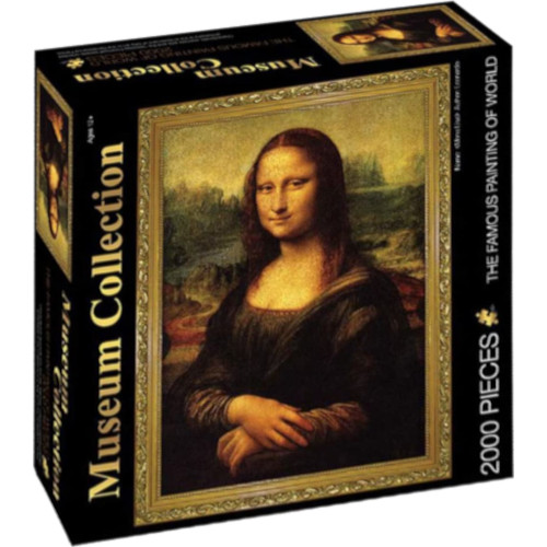 Puzzle de la Mona Lisa de Leonardo da Vinci de 2000 piezas Jigsaw