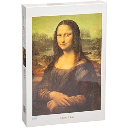 Puzzle de la Gioconda de Leonardo da Vinci de 2000 piezas Tomax