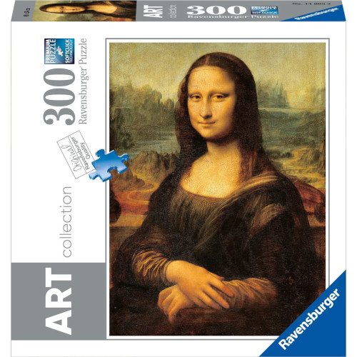 Puzzle de la Gioconda de Leonardo da Vinci de 300 piezas, Ravensburger