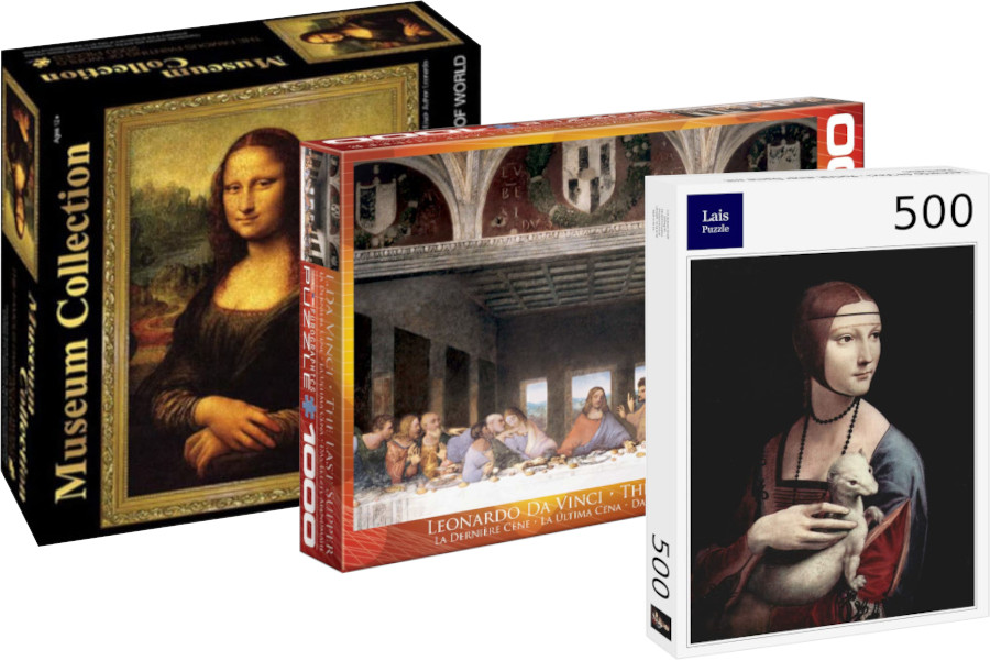 Puzzles de Leonardo da Vinci