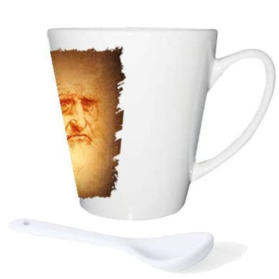 Taza cónica de Leonardo da Vinci