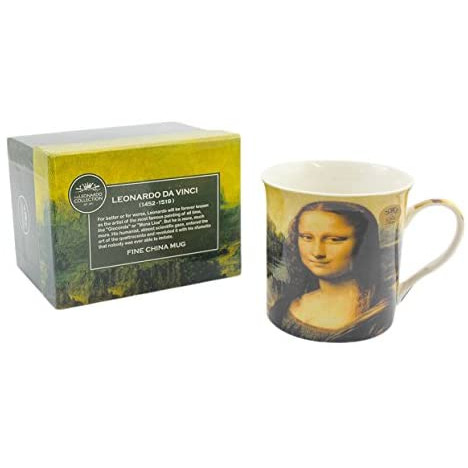 Taza de la Mona Lisa, Lesser & Pavey