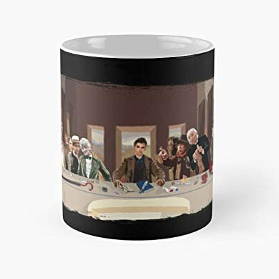 Taza de la Última cena de El Doctor Who