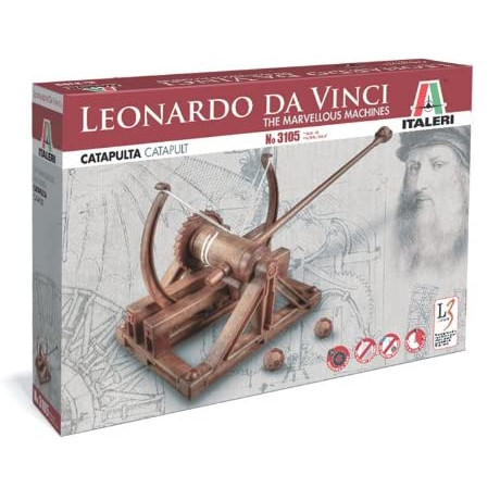 Catapulta de Leonardo da Vinci (Italeri)