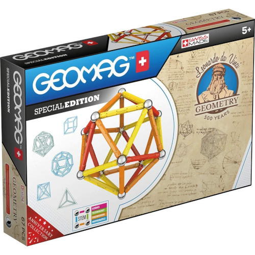 Geomag Leonardo da Vinci Geometry