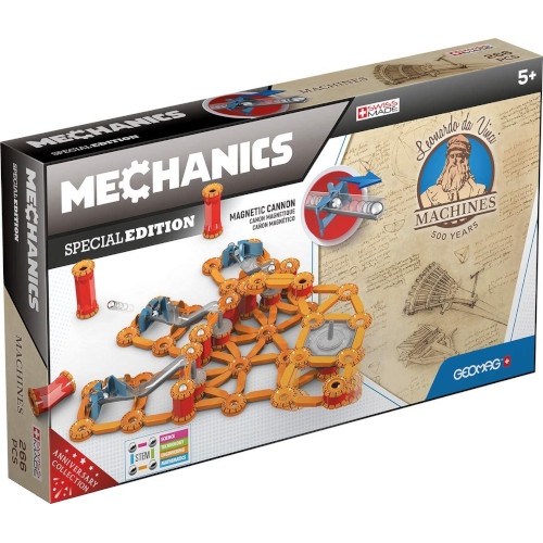 Geomag Mechanics Leonardo da Vinci Machines