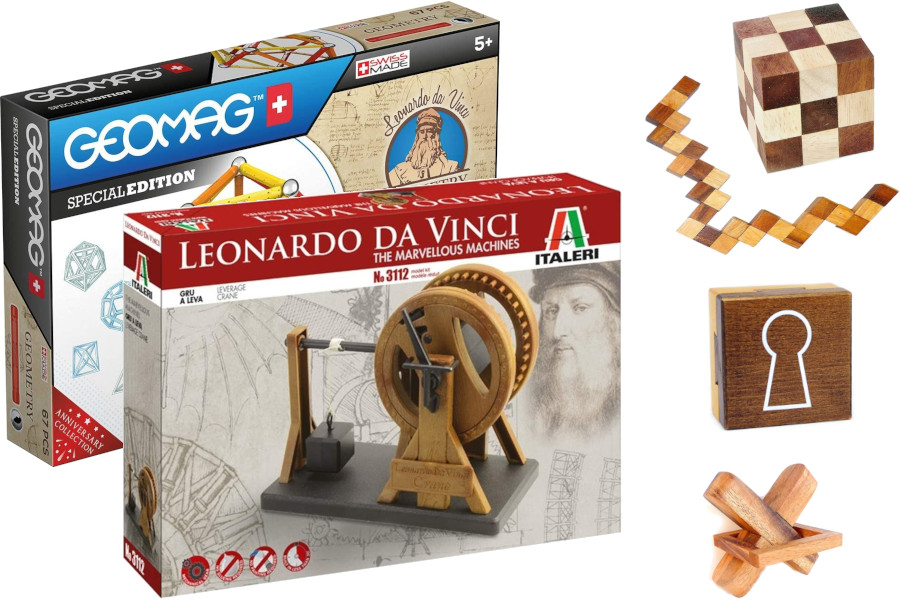 Juegos y juguetes de Leonardo da Vinci
