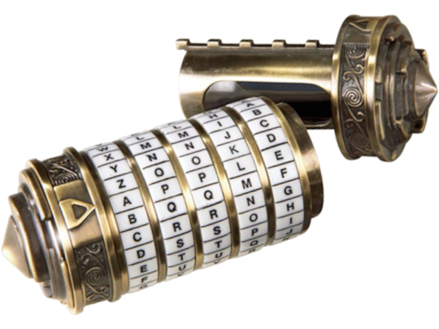 Mini Cryptex The Noble Collection