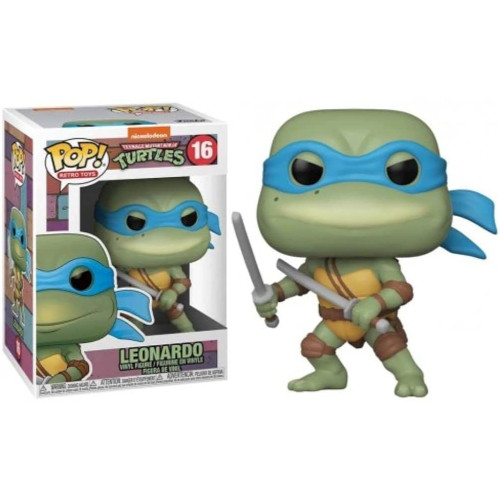 Funko Pop: Leonardo Tortugas Ninja