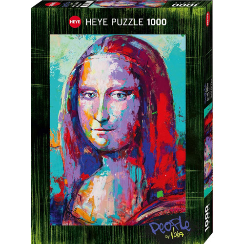 Puzzle de la Mona Lisa by Voka de 1000 piezas Heye