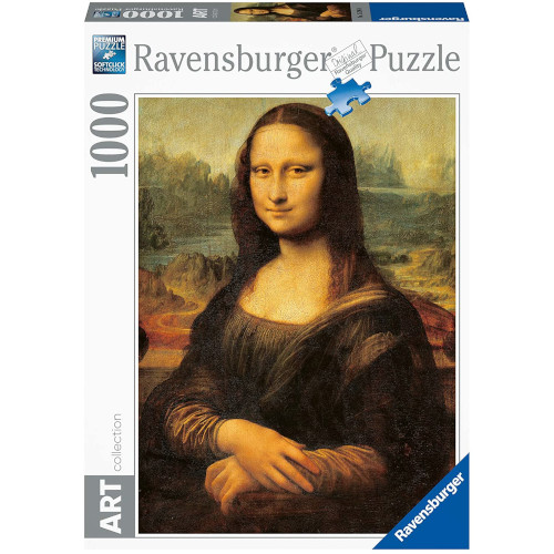 Puzzle de la Mona Lisa de 1000 piezas, Ravensburger