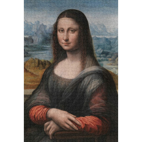 Puzzle de la Mona Lisa del Prado 500 piezas