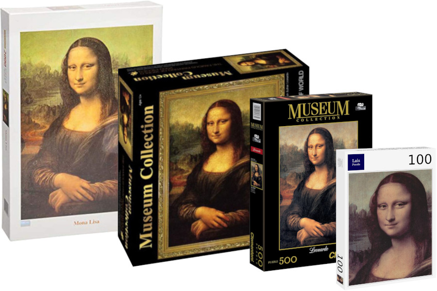 Puzzles de la Mona Lisa