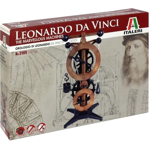 Reloj de Leonardo da Vinci (Italeri)